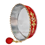 Red Karwachauth Thali Set