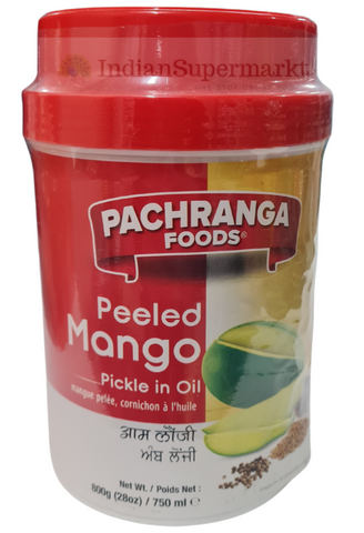 Pachranga  Mango Peeled pickle 800g (BBD:15 August 2024)