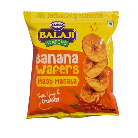 Balaji Banana chips mast masala (Pocket Pack)  25gm