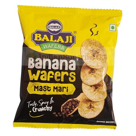 Balaji Banana chips mast mari (Pocket Pack) 25gm