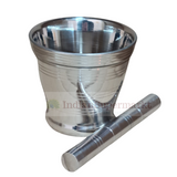 Steel Mortar & Pestle