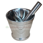 Steel Mortar & Pestle