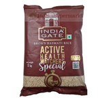 India Gate Basmati Rice Brown 1kg