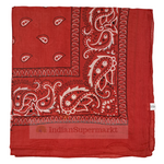 Pooja Thali Cover or Designer cloth or Red