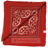 Pooja Thali Cover or Designer cloth or Red