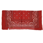 Pooja Thali Cover or Designer cloth or Red