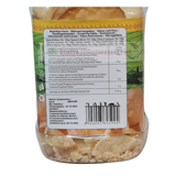 Gramarhein Sabudana or Tapioca Chips Jar 150g