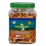 Gramarhein Tapioca Slice chilli Chips Jar 150g