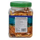 Gramarhein Tapioca Slice chilli Chips Jar 150g