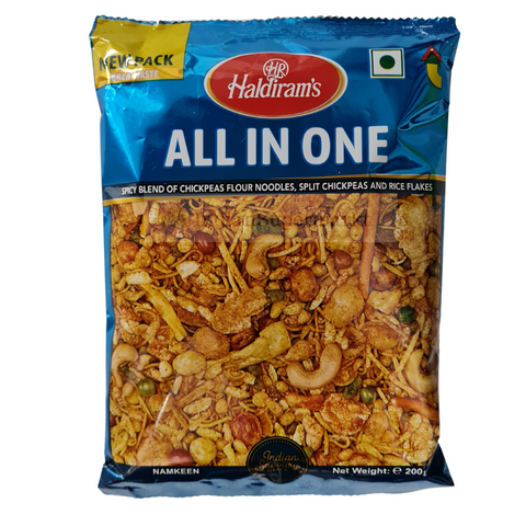 Haldiram's All In One Namkeen 200gm - Indiansupermarkt