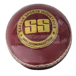 Cricket Leather Ball Red