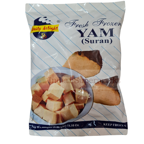 Daily Delight Frozen Yam (Suran)  400gm (Delivery in Berlin)
