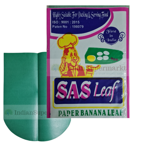 Paper Banana Leaves 5pcs