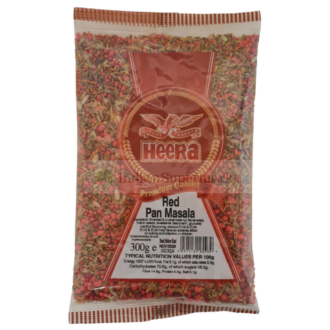 Heera Red Pan Masala Mukhwas 300gm