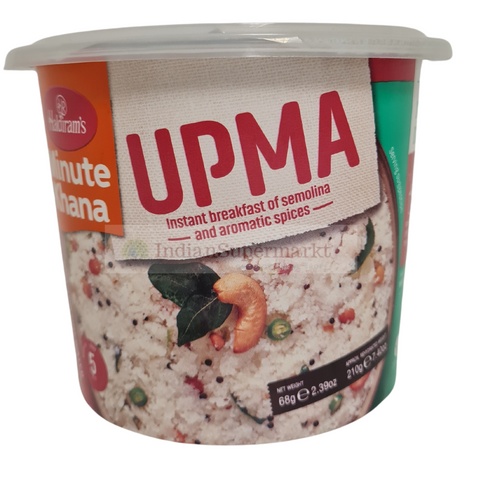 Haldiram Ready to Eat  Upma  Cup 68gm