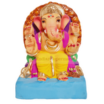 Eco Friendly Ganesha Lal Bagh Raja or Shadu Mati Ganesha 6"