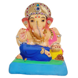 Eco Friendly Swami Samartha Ganesha or Shadu Mati Ganpati 6"