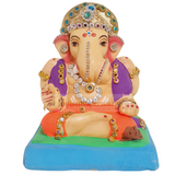 Eco Friendly Ganesha Dagdusheth Load Ganesha 6"