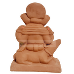 Eco Friendly Ganesha on Mushak Load Ganesha  8"