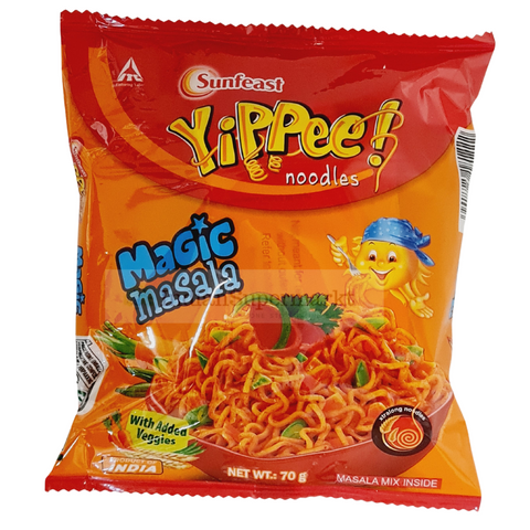 sunfeast yippee Noodles Magic Masala - 70gm