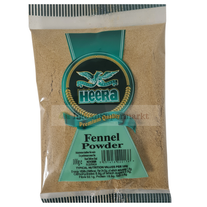 Heera Fennel Powder - Sounf Powder 100gm