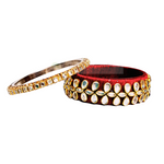 Lac Jaipuri Red Bangles - indiansupermarkt