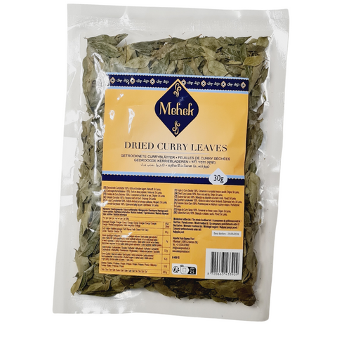 Mehek Dry Curry Leaves 30gm