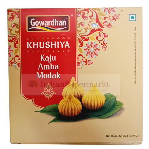 Gowardhan  Kaju Amba Modak 210gm