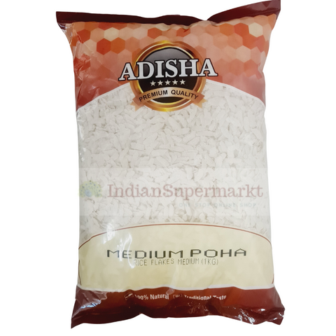 Adisha Poha Medium 1Kg