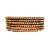 Multicolour Glass Bangles - indiansupermarkt