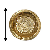 Golden Decor Plate - Indiansupermarkt