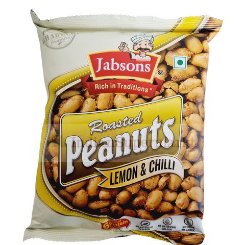 Jabson's Roasted Peanuts Lemon N Chilli  140gm