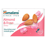 Himalaya Almond & Rose  Soap 125gm