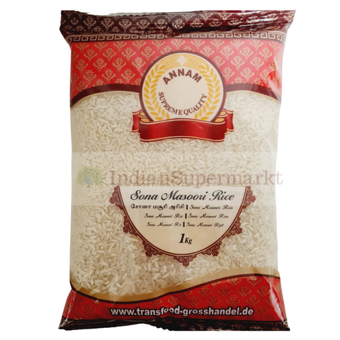 Annam Sona Masuri rice  1kg