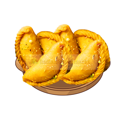 Gujiya or Karanji - indiansupermarkt