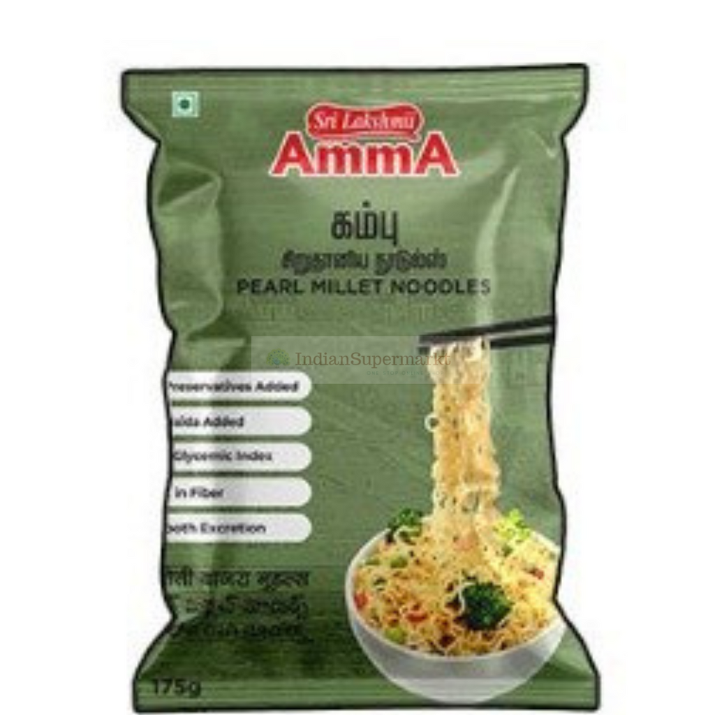 Amma Pearl Millet Noodles 175gm Indiansupermarkt