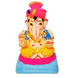 Shadu Mitti Peshwa Pheta Ganesha  - indiansupermarkt