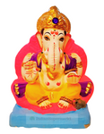 Eco Friendly Jaswant Phool Ganpati - indiansupermarkt