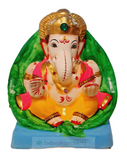 Eco Friendly Paan Leaf Ganesha - indiansupermarkt