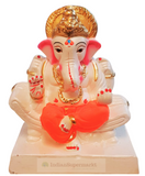 Eco Friendly Ganesha White - indiansupermarkt