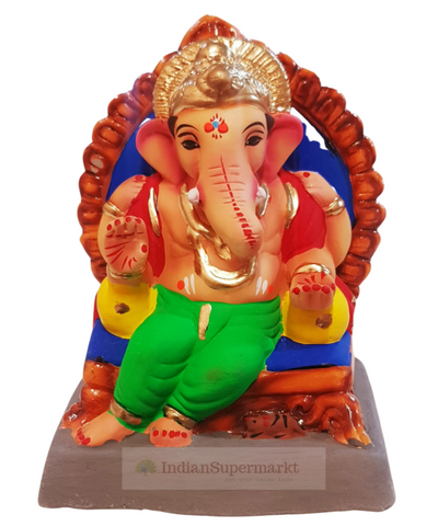 Eco Friendly Ganesha Lal Bagh Raja - indiansupermarkt