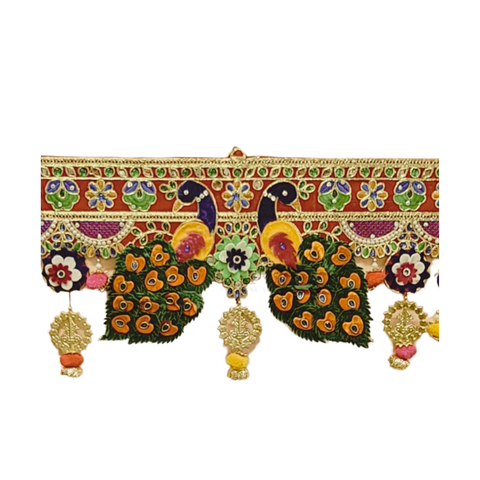 Kathiyawadi Craft Door Toran or Bandharwar - indiansupermarkt