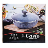 Casio Non Stick Wok 28cm - indiansupermarkt