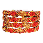 Classic Bridal Red Bangles or  Churiya - indiansupermarkt