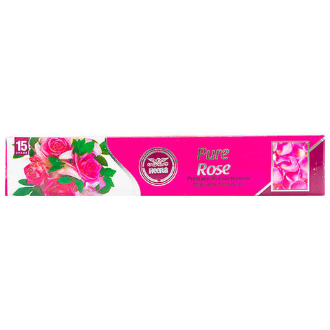 Heera Incense Sticks Pure Rose 15gm