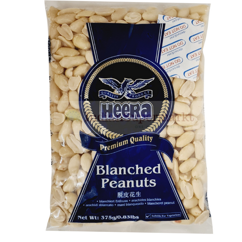 Heera Peanut Blanched (without skin) 375gm