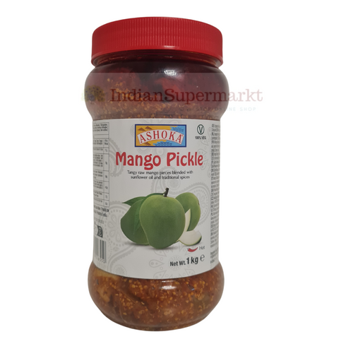 Ashoka Mango Pickle Hot 1kg