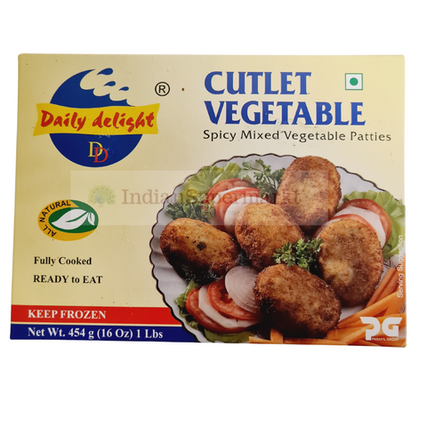 Daily Delight Frozen Cutlet Vegetable 454gm (Delivery in Berlin)