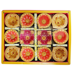 Colourful Clay Diwali Diya - Pack of 12