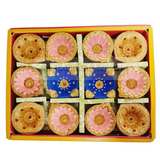 Colourful Clay Diwali Diya - Pack of 12